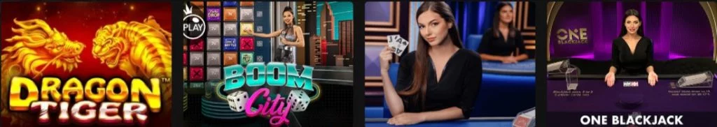 Hugewin - Live Casino