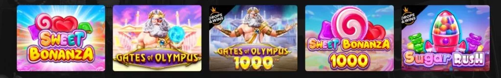 Hugewin Popular Slot Games
