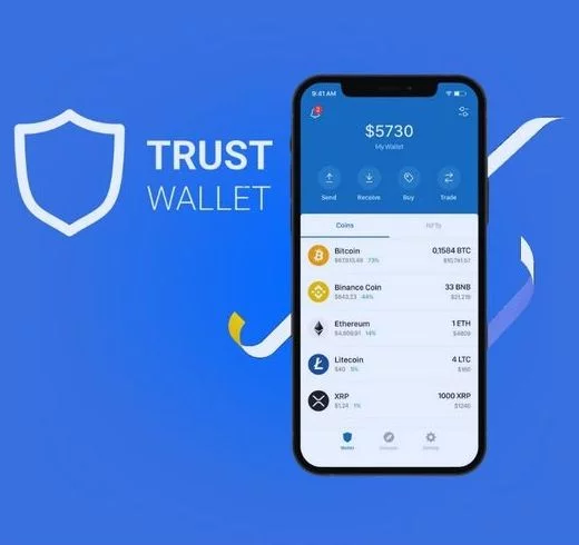 Hugewin Trast Wallet