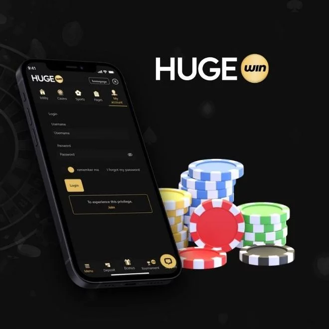Hregistration at Hugewin Casino