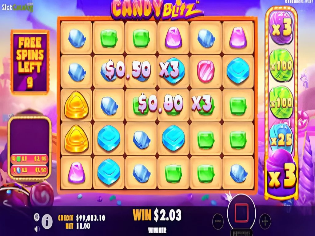 Candy Blitz from Hugewin Casino