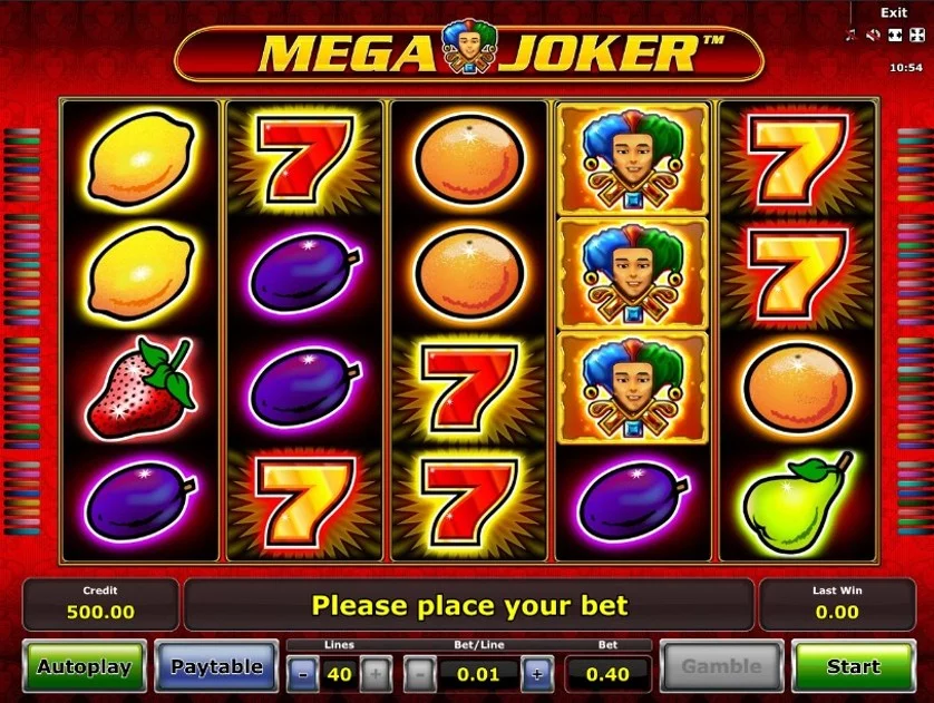 Mega Joker game Screenshot 7
