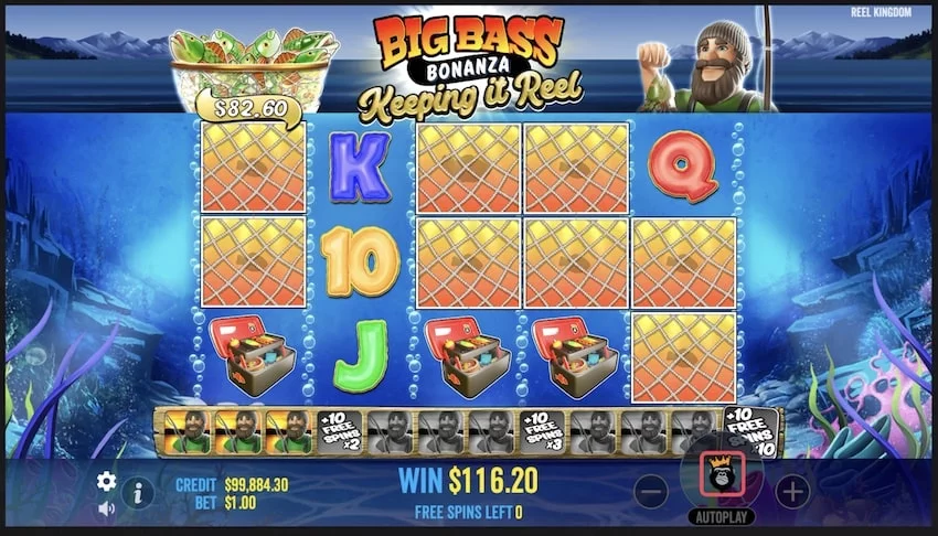 Big Bass Bonanza Game