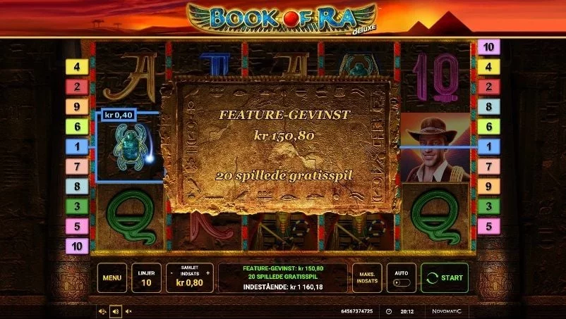 Book of Ra slot machine review