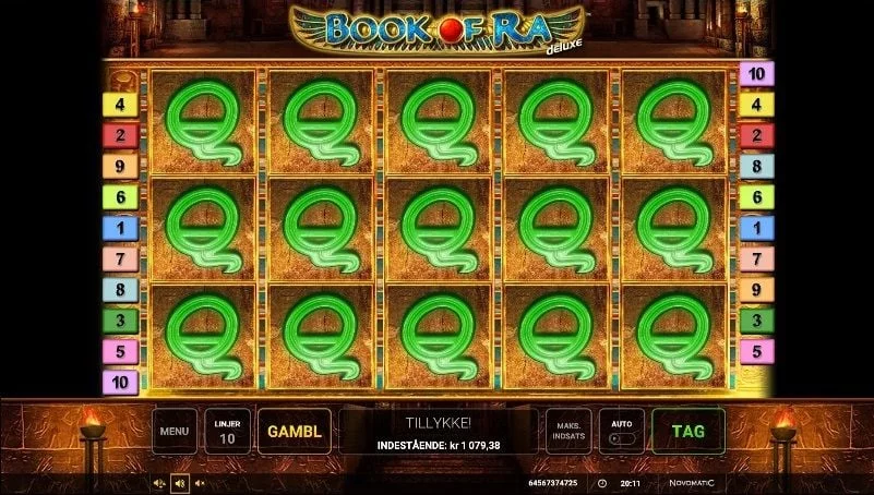 Book of Ra Slot gallery 3