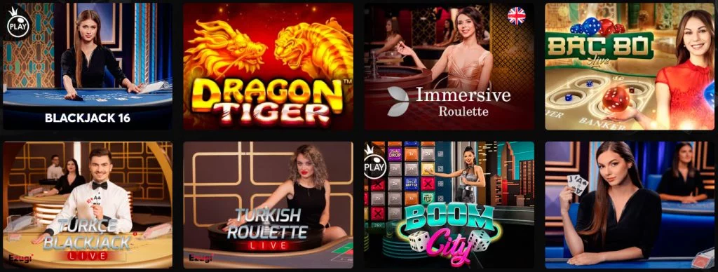 Casino Live Dealers on Tether