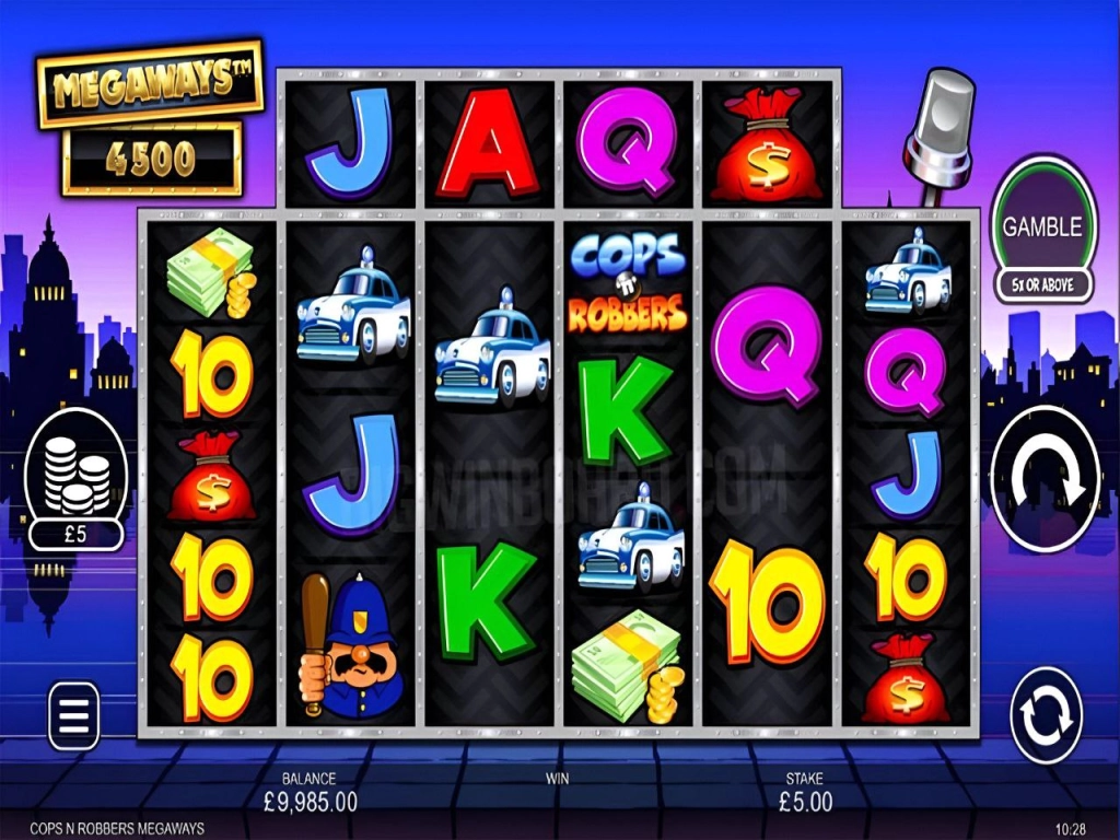 Cops And Robbers online game review