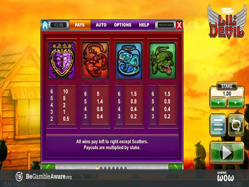 Lil Devil online game review