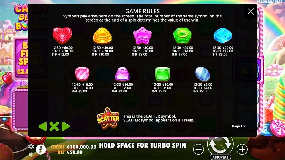Candy Blitz slot