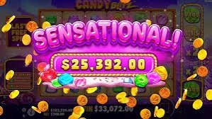 Candy blitz Slot Screenshots
