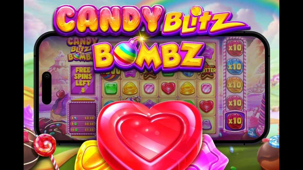 Candy blitz Slot Screenshots 1