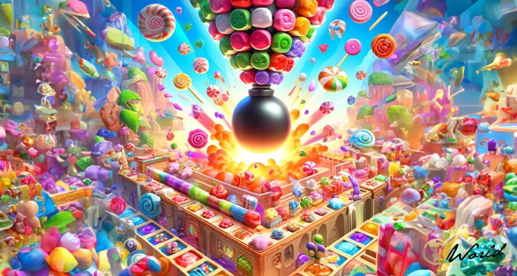 Candy blitz Slot Screenshots 2