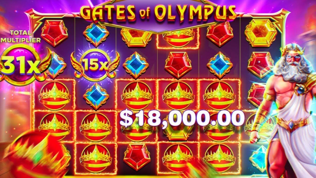 Gates of Olympus Screenshot