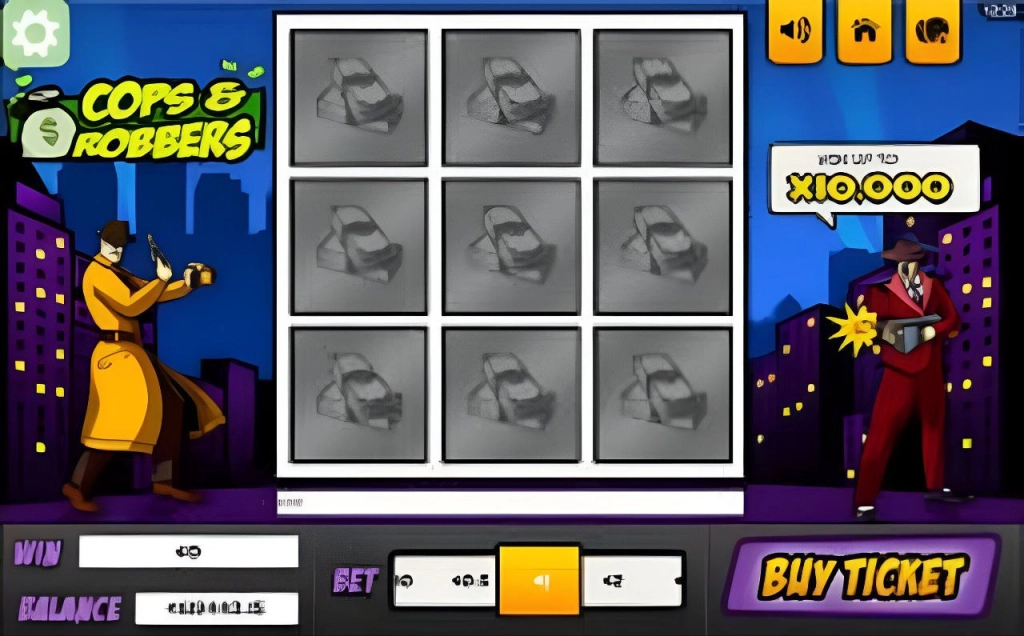 Cops And Robbers game review