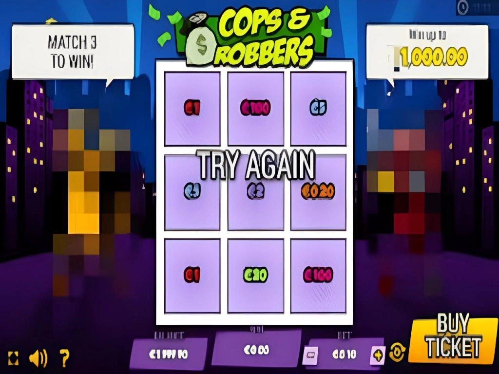 Cops And Robbers review