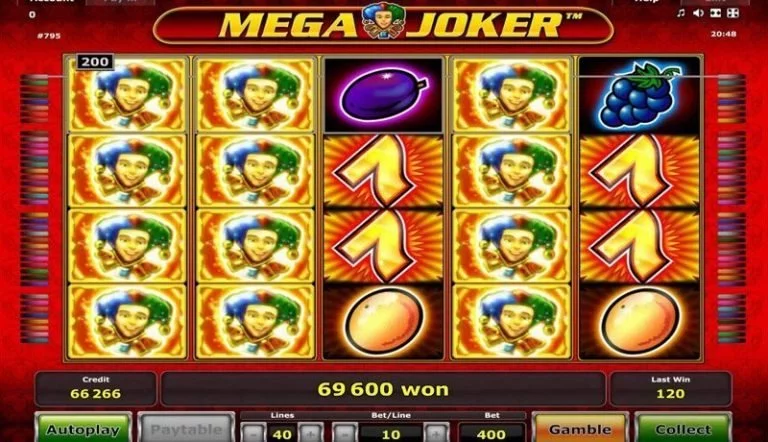 Mega Joker game Screenshot 5