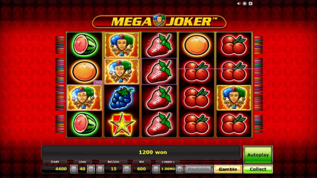 Mega Joker game review