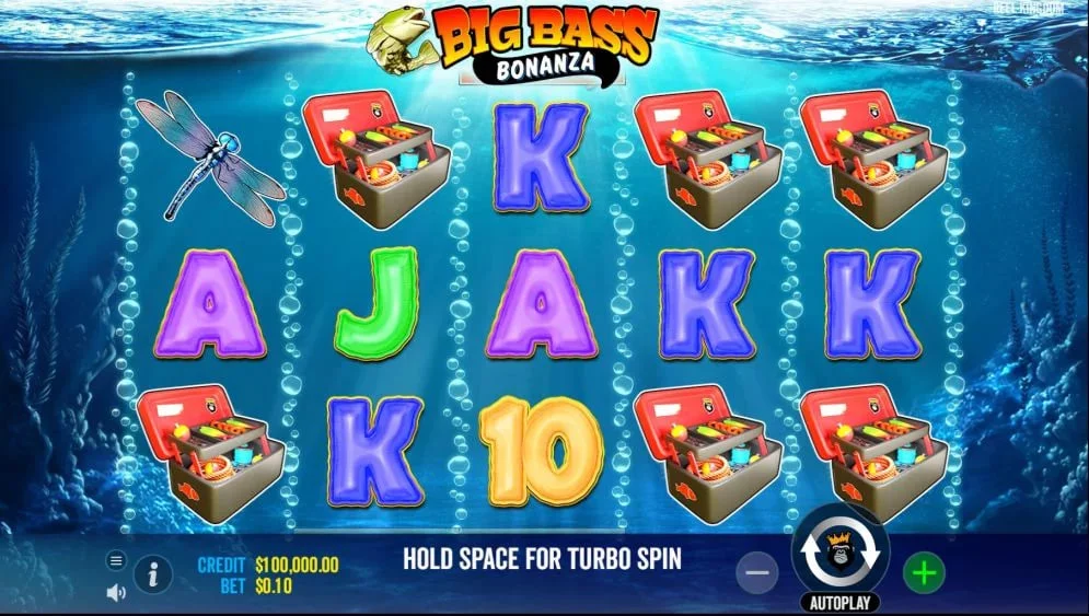 Big Bass Bonanza Slot Review