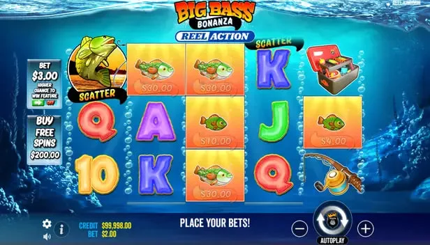 Big Bass Bonanza Slot