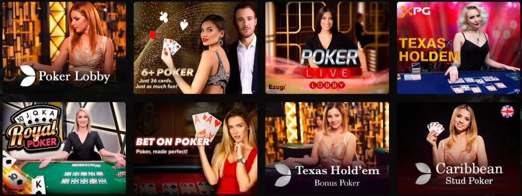 Card Games in casino on Monero