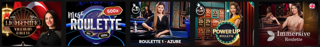 Ethereum Roulette games