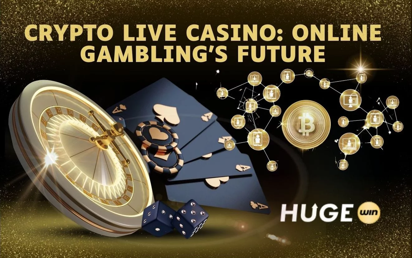 Crypto Live Casino: Online Gambling's Future