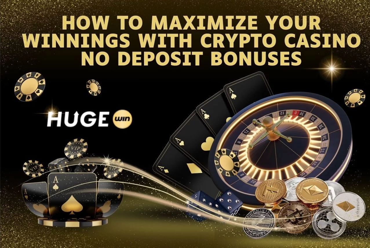 How to Maximize Your Winnings with Crypto Casino No Deposit Bonusesю Cover