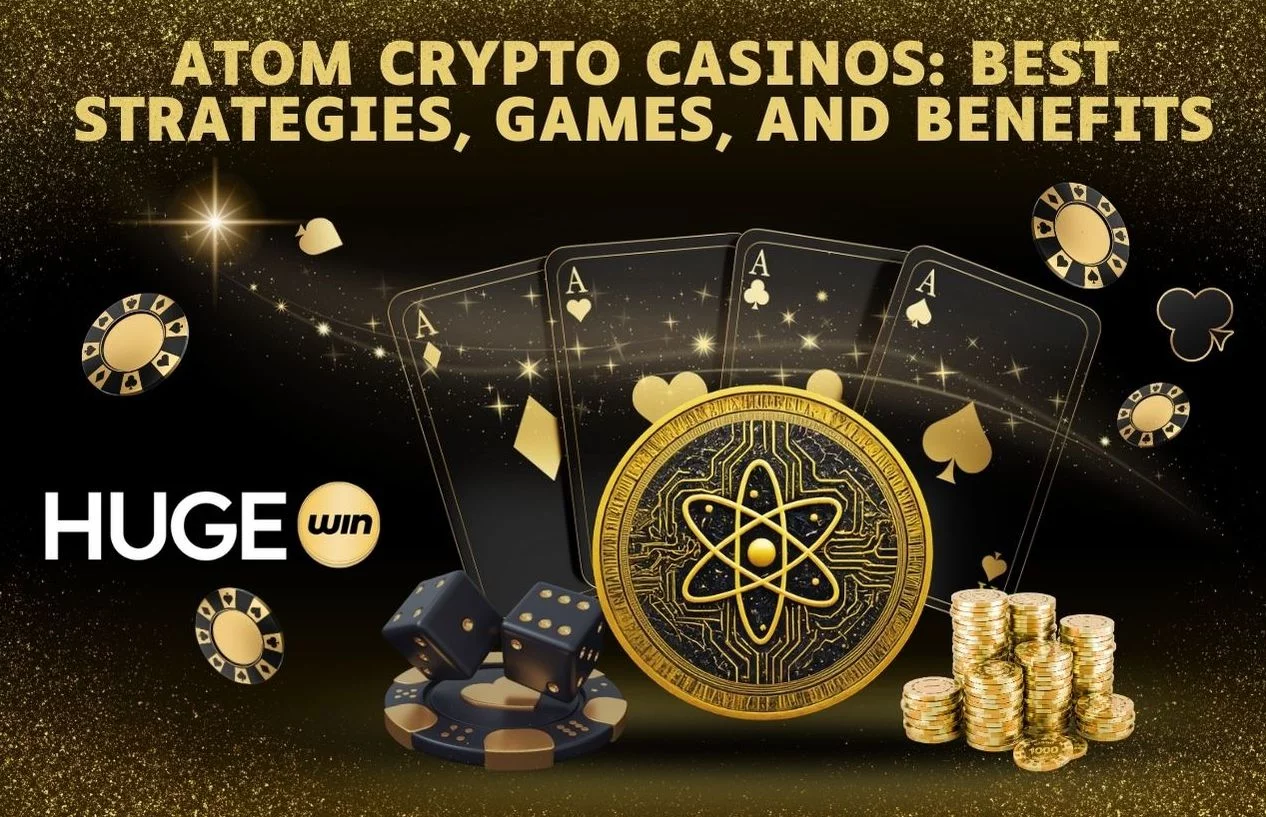 Hugewin Atom Crypto casinos. Cover