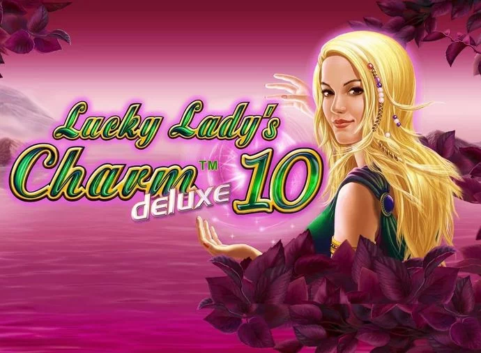 Lucky Lady's Charm™ deluxe. Cover slot.