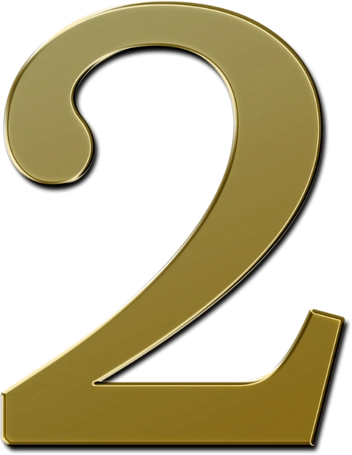 Number -2 icon