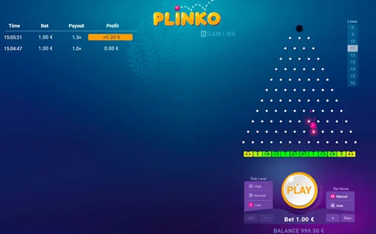 plinko game review