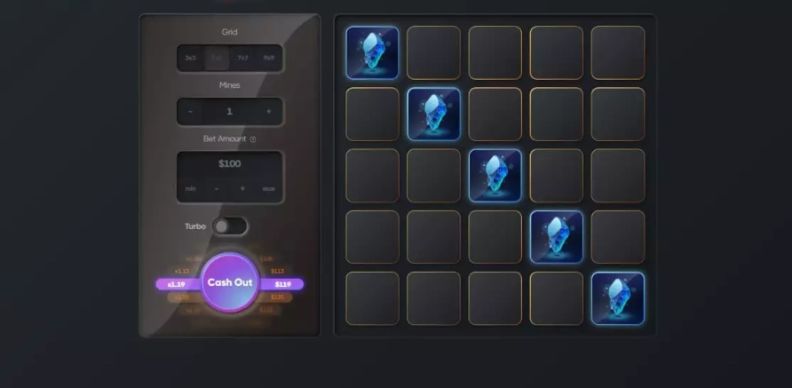 How to Win at Turbo Mines?