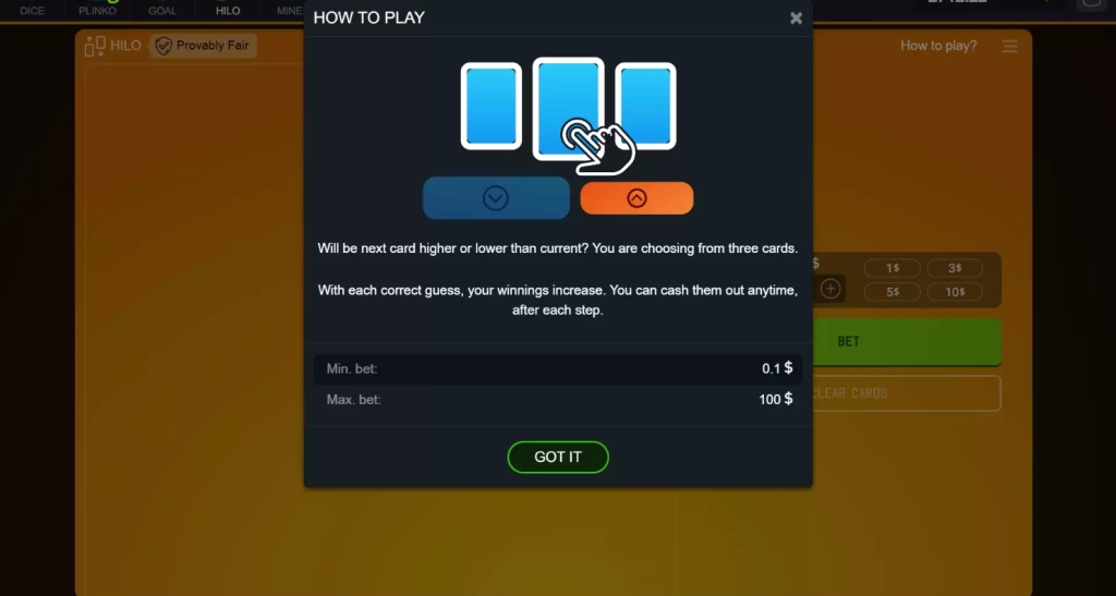 How to Play the Hilo?