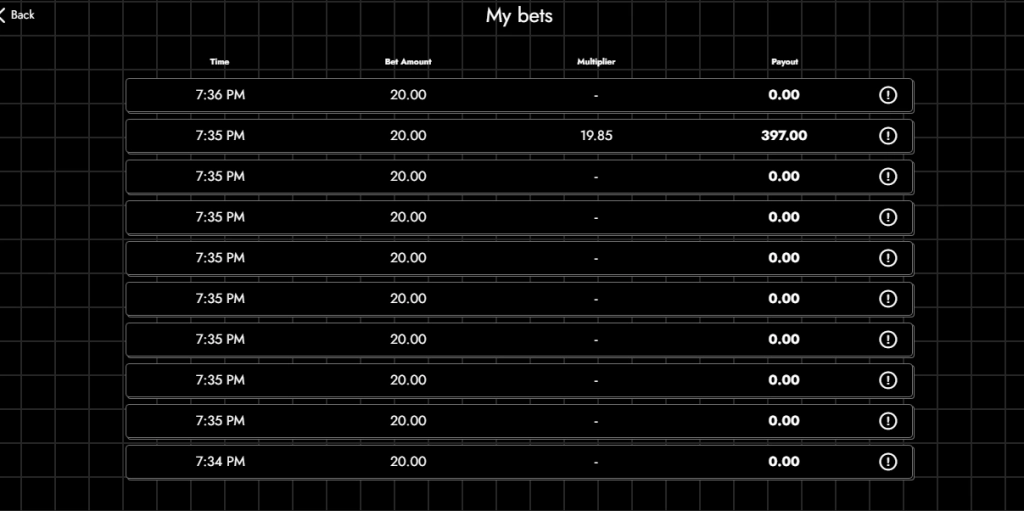 Vortex screenshot. Vortex Game Review by Hugewin: How to Win?