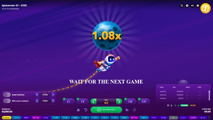 How to Play the Spaceman?
