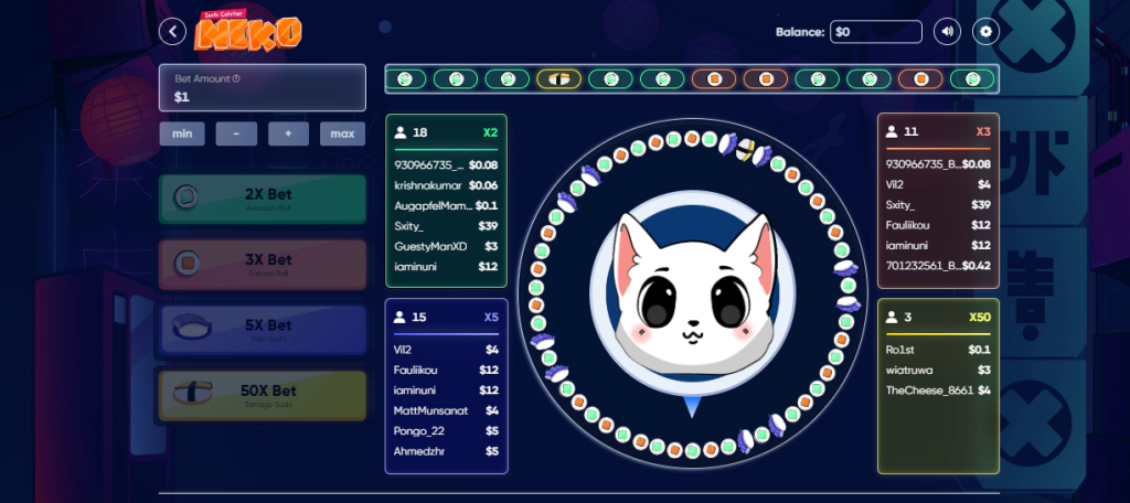 Neko Slot Machine