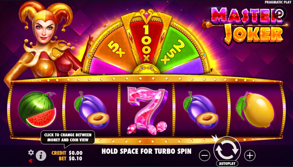 Review of the Master Joker Slot Machine