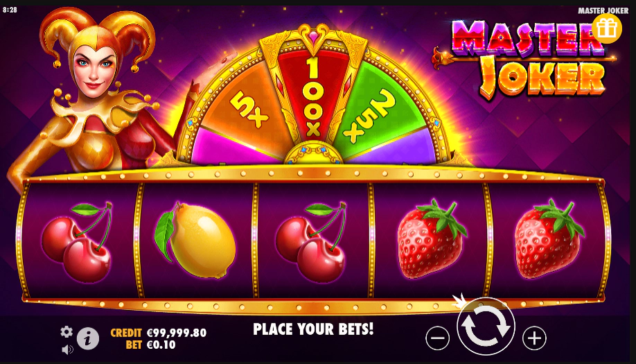Master Joker Slot Review