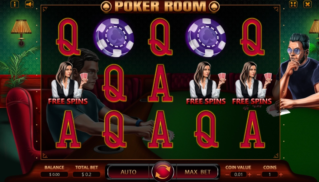 Poker Room Slot Machine