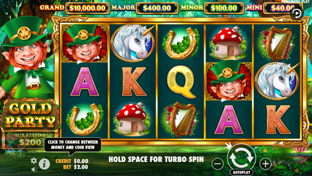 How To Play Gold Party Game?
