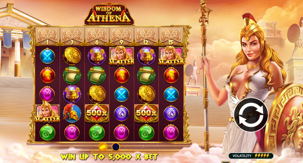 Review of the Wisdom of Athena Slot Machine