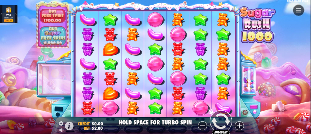 How To Play Sugar Rush 1000 Game?