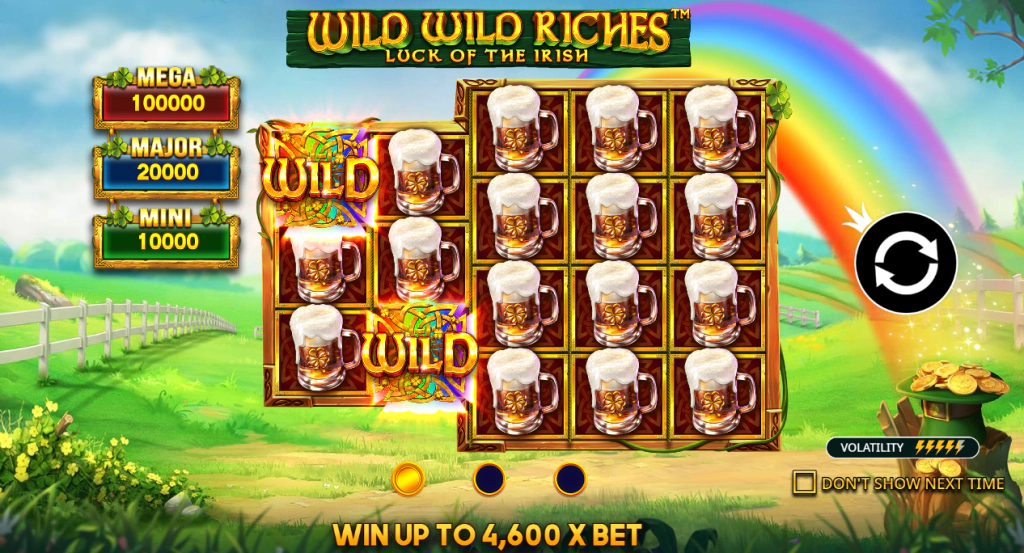 Review of the Wild Wild Riches Slot Machine