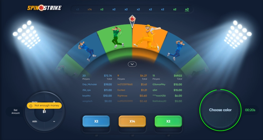 Spin Strike Slot Machine