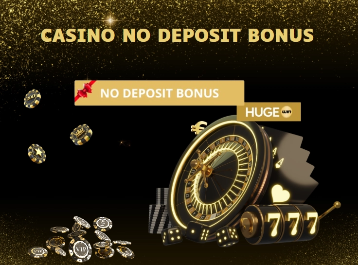 No deposit hugewin
