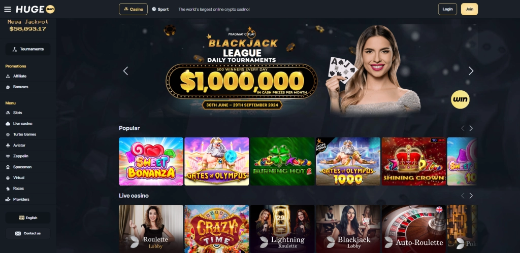 Novomatic Hugewin casino