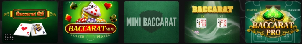 Novomatic Baccarat
