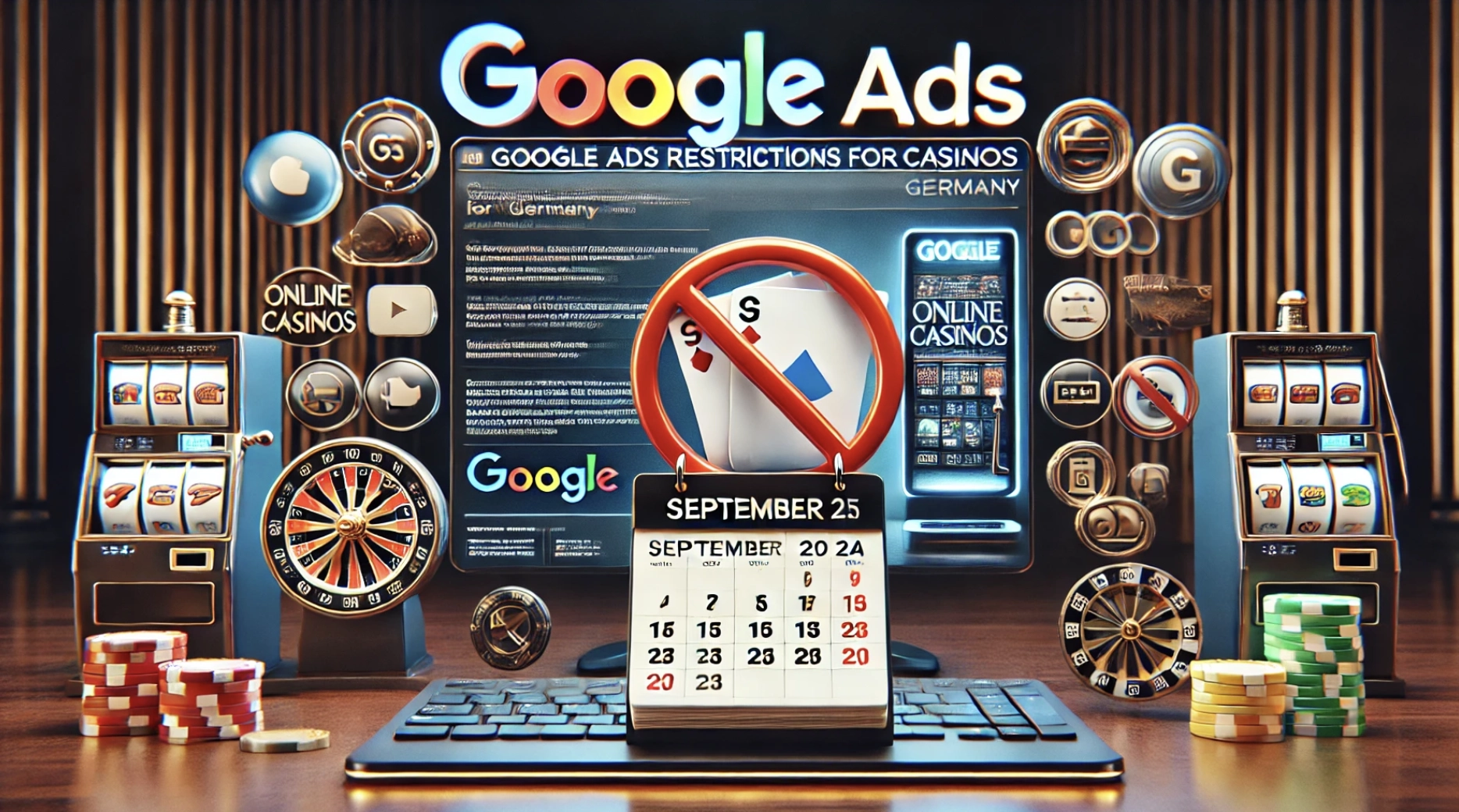 A Google Ads licence is a criterion that must be met in order to advertise on Google.