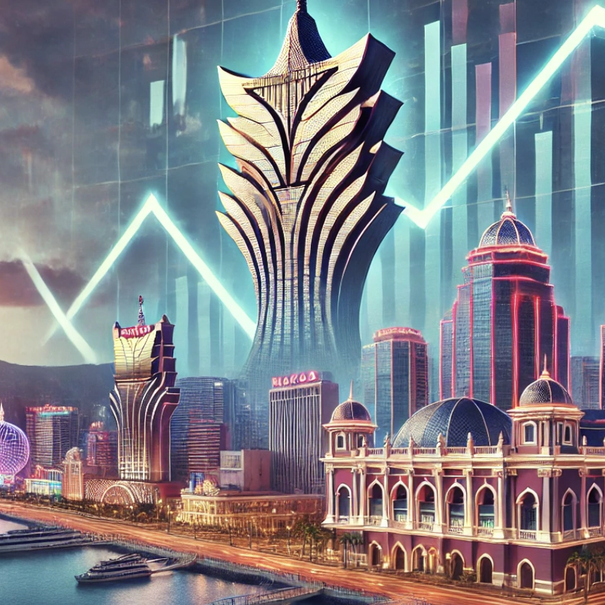 After its ‘Policy Bazooka’ remark earlier this month and people rushing to gamble, Bank of China ignited Macau casino stocks.