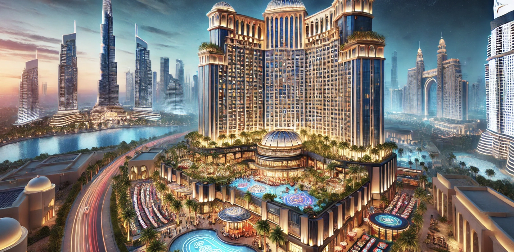 According to Morgan Stanley, casinos in the United Arab Emirates might generate $5 billion in gross gaming revenue, surpassing Singapore's total.